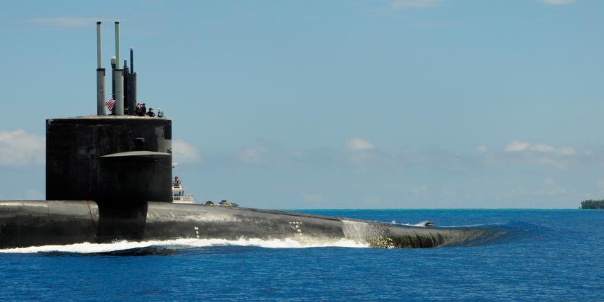 U.S. Deploys Cruise Missile Submarine to Strengthen Deterrence Against Iran - Vimarsana News