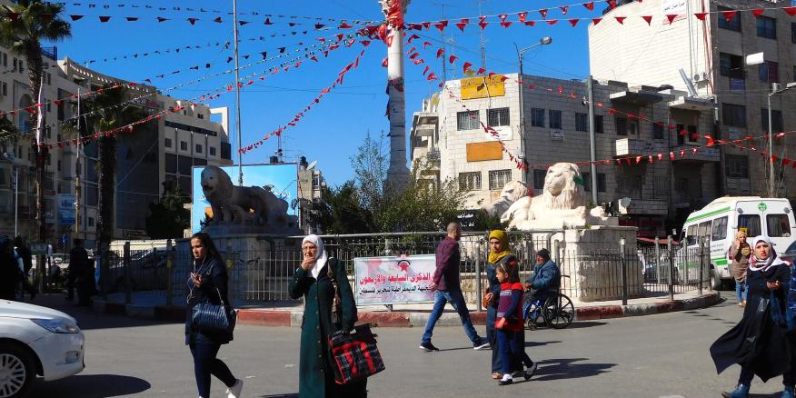 Support for Mass Protest on the Rise in Gaza and the West Bank - Vimarsana News