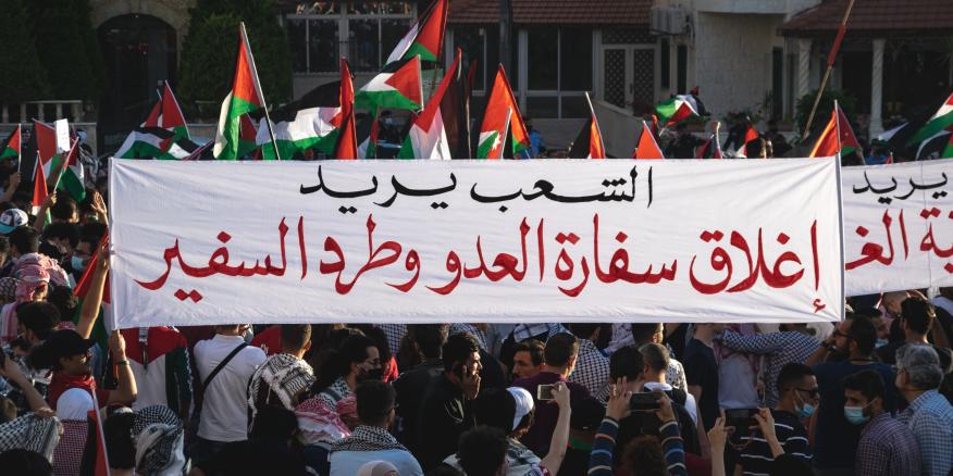 What Does the War in Gaza Mean for Jordan's National Security? - Vimarsana News