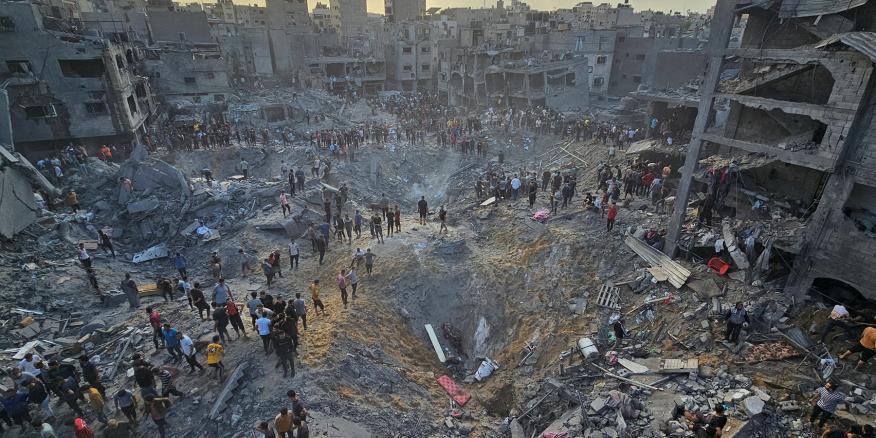 How Hamas Manipulates Gaza Fatality Numbers: Examining the Male Undercount and Other Problems - Vimarsana News