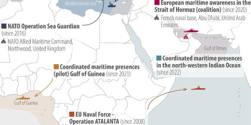 The EU's New Red Sea Naval Mission: Implications and Challenges - Vimarsana News