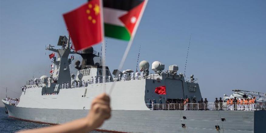 China’s Growing Naval Influence in the Middle East