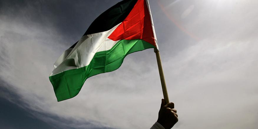 Palestin bendera Warga di